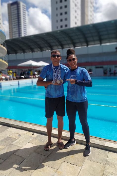 Fiepb Atletas De Nata O Do Sesi Pb Conquistam Mais De Medalhas Em