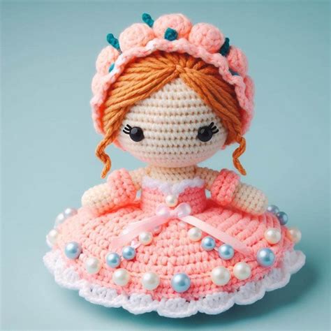 Crochet Jolie Doll Amigurumi Idea The Amigurumi