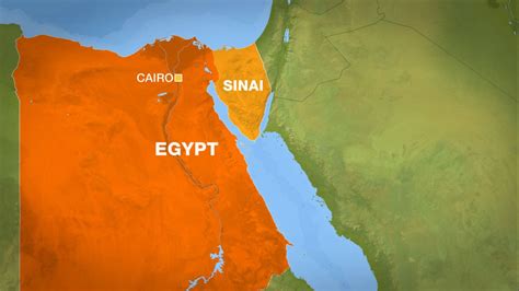 Egypt: Attackers kill five soldiers in Sinai Peninsula | Sinai ...