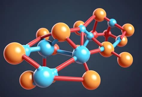 Premium Photo | Glucose structure 3d illustration Glucose structure 3d illustration