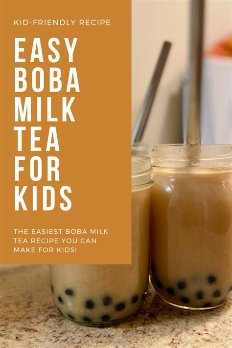 Easy Boba Milk Tea You Can Make at Home - EAT | PLAY | STAY | HAWAII