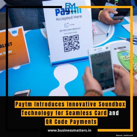 Paytm Introduces Innovative Soundbox Technology For Seamless Card And