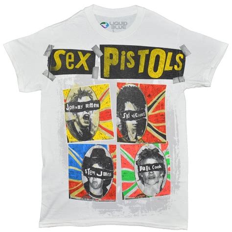 SEX PISTOLS Sex Pistols Tシャツ GEEKHEAD