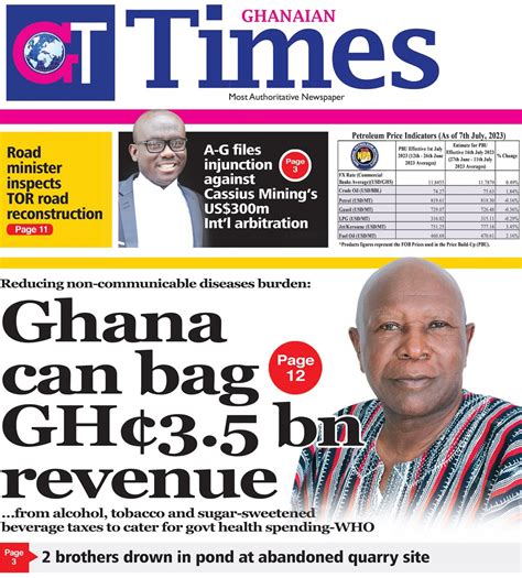 Standard Nigeria🌍🌎🗞️🗞️ On Twitter Tuesday July 11 2023 Ghana