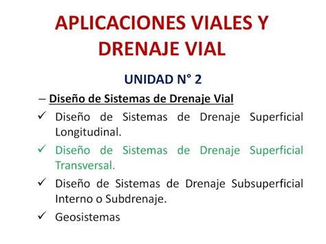 Pdf B Diseno De Sistemas De Drenaje Transversal Dokumen Tips