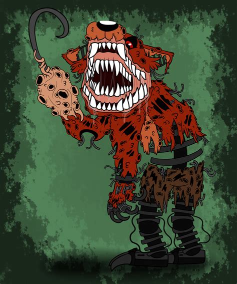 Twisted Foxy by Rustywolf14 on DeviantArt