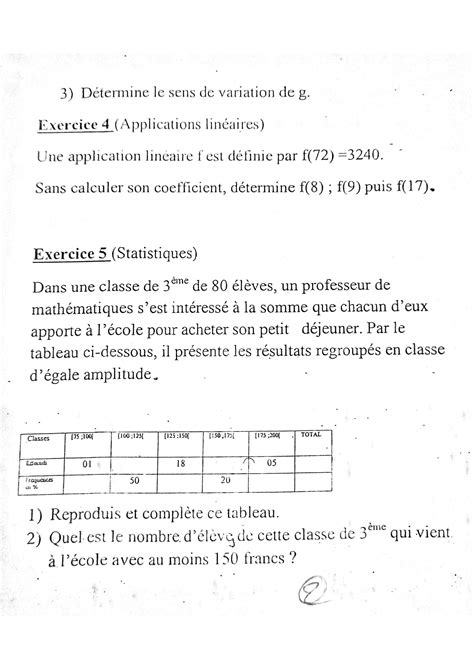 Solution Math Matiques Exercices Application Studypool