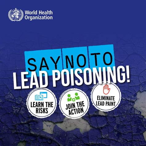 International Lead Poisoning Prevention Week 2022 Paho Who Pan American Health Organization