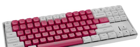 Buy Gamiac TKL G White RGB Hot Swap Mechanical Keyboard Kailh Red TKL G US KHS RD PBT WH