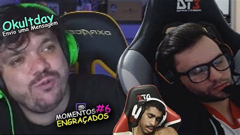 Streamers Dormindo Em Live Jamal Salvando Marcaorx Lives Engra Adas