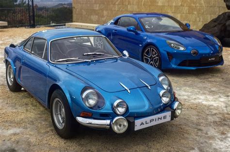 Throwback Thursday 1966 Alpine A110 First Drive Autocar