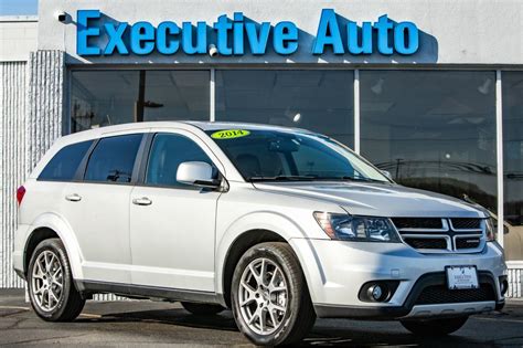 Used Dodge Journey R T For Sale Executive Auto Sales