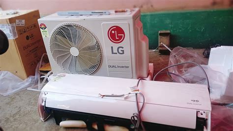 Lg Split Ac 5 Star Dual Inverter 1 5 Ton Installation Charges 2 600