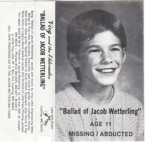 Ballad of Jacob Wetterling « BELOWtheWASTE