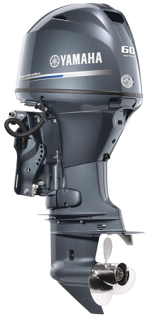 Yamaha Outboard High Thrust Four Stroke Ft25 Ft60