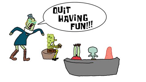 Banned In Bikini Bottom In A Nutshell Fandom