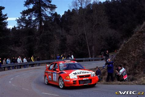 Mäkinen Tommi Mannisenmäki Risto Mitsubishi Lancer Evo VI Rallye