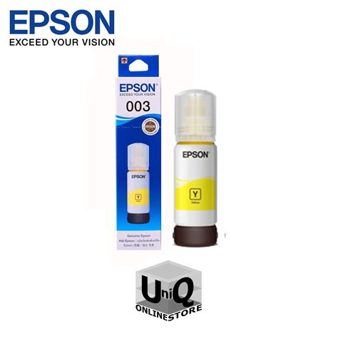 Cod Epson Original Ink Bottle C T V For Epson L L