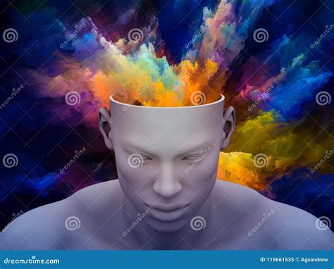 Brain Fog Stock Illustration Illustration Of Intelligence 119661535