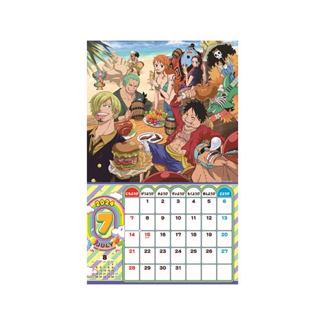 Calendrier A2 2024 Toei Animation Meccha Japan