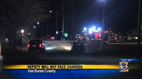 Van Buren Co Deputy Will Not Be Charged For Crash