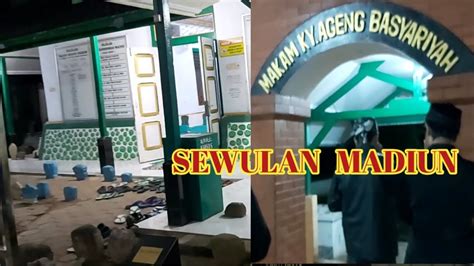 Ziarah Makam Di Sewulan Madiun Youtube