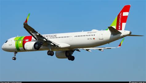 Cs Txj Tap Air Portugal Airbus A Nx Photo By Andrzej Makowski