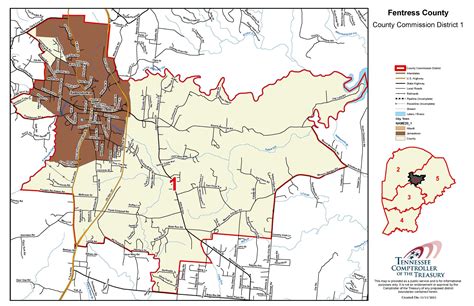 Maps - Fentress County