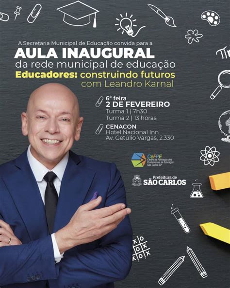 Aula Inaugural Eja Secretaria Municipal De Educa O De S O