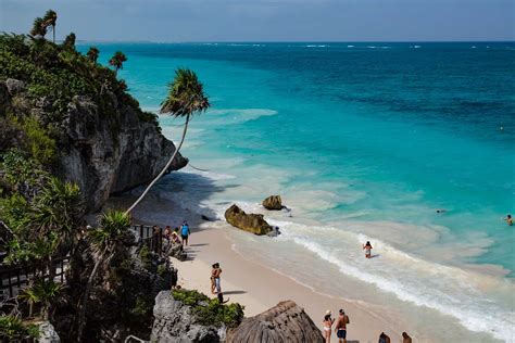 As Melhores Praias Do M Xico Iati Seguros