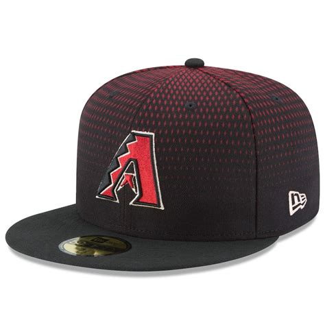 Men's Arizona Diamondbacks New Era Black Authentic Collection On Field ...