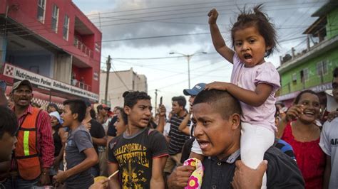 La Caravana De Migrantes Que Recorre México Renuncia A Llegar A Eeuu