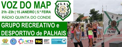 Grupo Recreativo E Desportivo De Palhais Barreiro VOZ Do Movimento