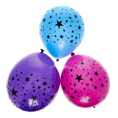 Buy Latex Illooms Starry Light Up Balloons Pack Of For Gbp