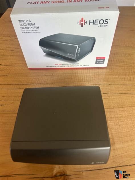 Denon HEOS Link HS2 Wireless Pre-Amplifier Photo #5147738 - US Audio Mart