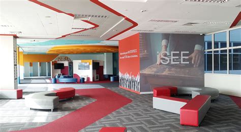 Student Activity Centre Ite College East Mü Interior Commercial