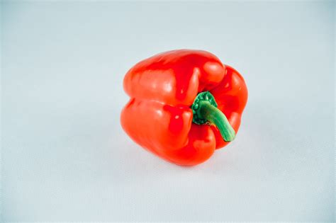 Bell Bell Pepper 5K Pepper Red Food Healthy Vegetable Paprika