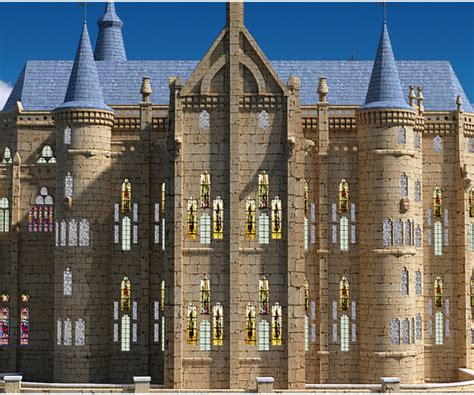 ArtStation - Astorga Palace | Resources