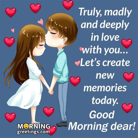 20 Romantic Good Morning Kiss Images Morning Greetings Morning