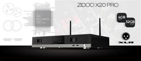 Zidoo X20 / X20 Pro | AVS Forum