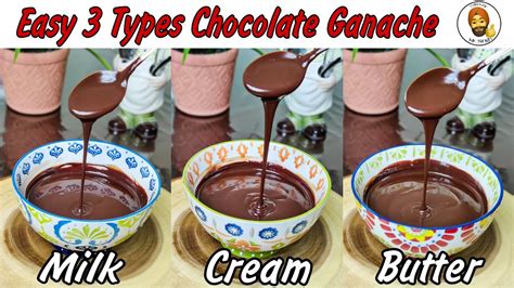 Chocolate Ganache Recipe How To Make Chocolate Ganache Easy 3 Types