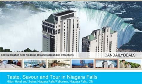 Canadian Daily Deals: Wagjag: Niagara Falls Hilton Hotel Fallsview ...