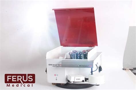 BD Accuri C6 Plus Flow Cytometer Compact Reliable Research Tool