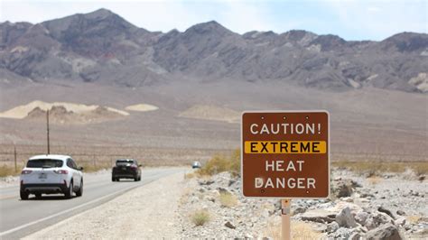 Deadly Extreme Heat Is On The Rise In National Parks A Growing Risk For America S Great