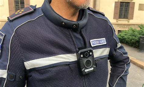 Al Via Luso Di Body Cam Per Gli Agenti Della Polizia Locale La