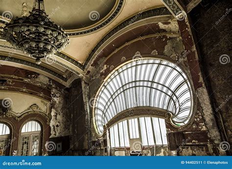 Casino Building, Constanta, Romania Stock Image - Image of europe, city ...