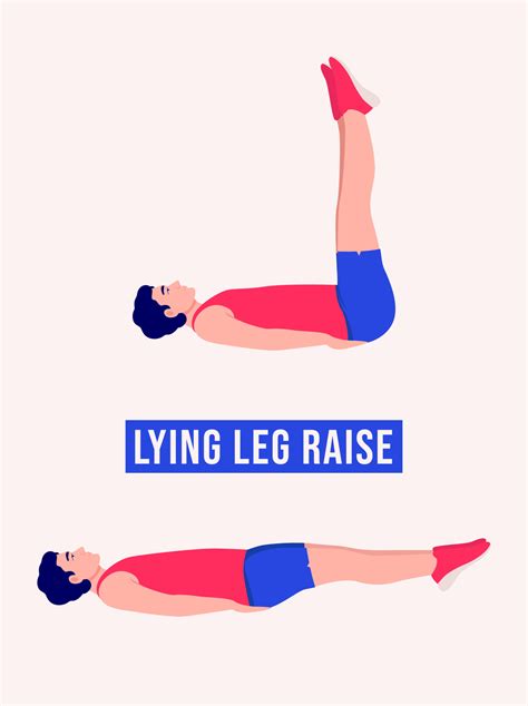 Lying Leg Raise Crunch