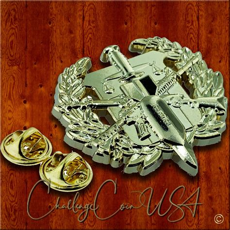 Challengecoinusa Tactical Bomb Technician Uniform Pin Gold 9282020992