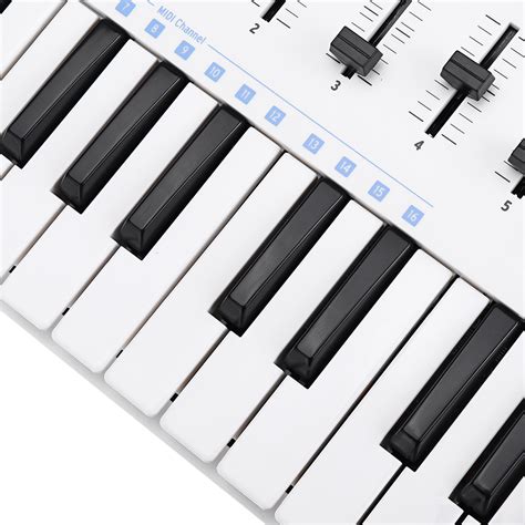 New WORLDE TUNA MINI Ultra Portable 25 Keys USB MIDI Keyboard