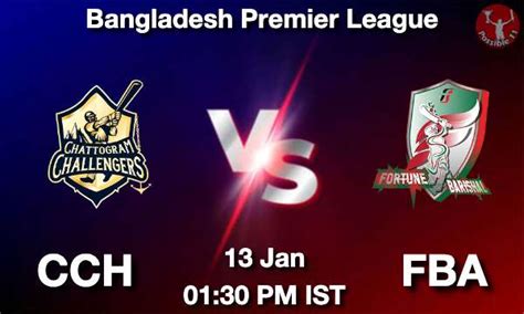 Cch Vs Fba Dream Prediction Team Live Cricket Jan